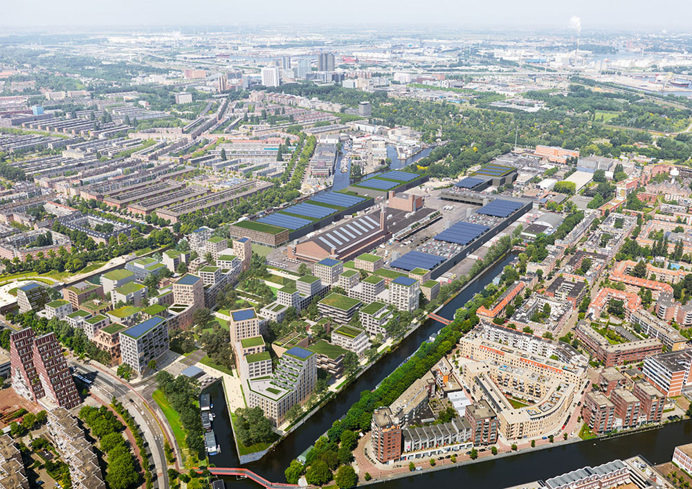 2020 03 03 Mecanoo presents Masterplan Marktkwartier Amsterdam